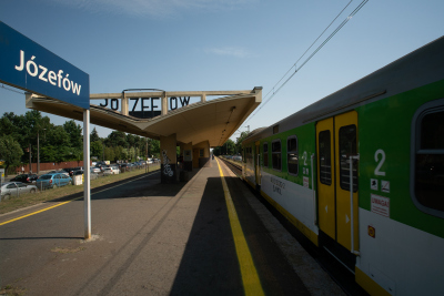 Estación de trenes de Józefów