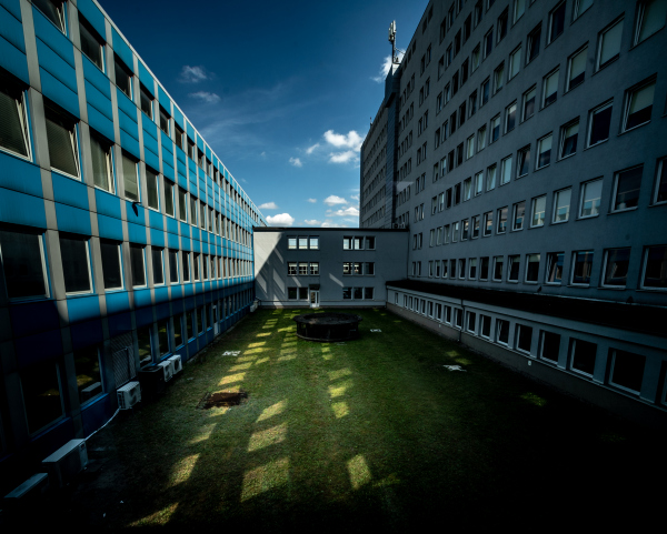 Das Krankenhaus in Bródno